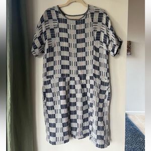 Ace and Jig Artemis dress in Kente